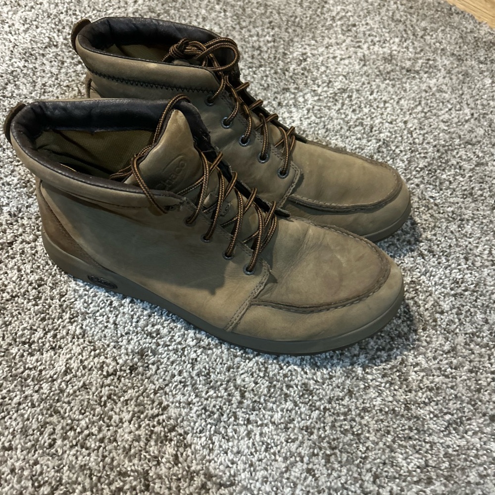 Chaco Men's Tan Leather Boots
